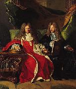 Pierre-Cardin Lebret (1639-1710) and his son Cardin Le Bret (1675-1734),, Hyacinthe Rigaud